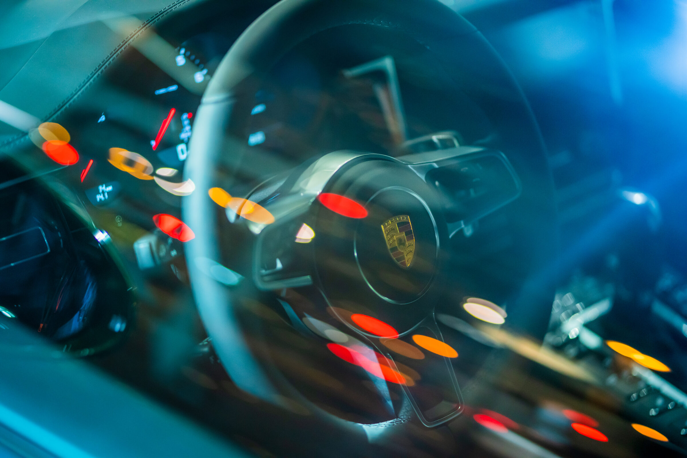 Cityscape neon-car-reflection.jpg